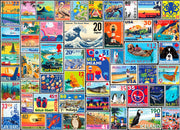 Coastal 500 Large Piece Jigsaw Puzzle
