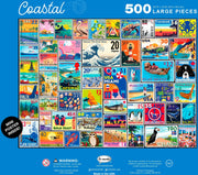 Coastal 500 Large Piece Jigsaw Puzzle