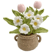 Flower Pot Crochet Kit