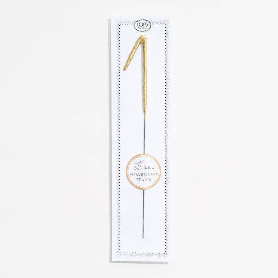 Big Golden Sparkler Wand 1