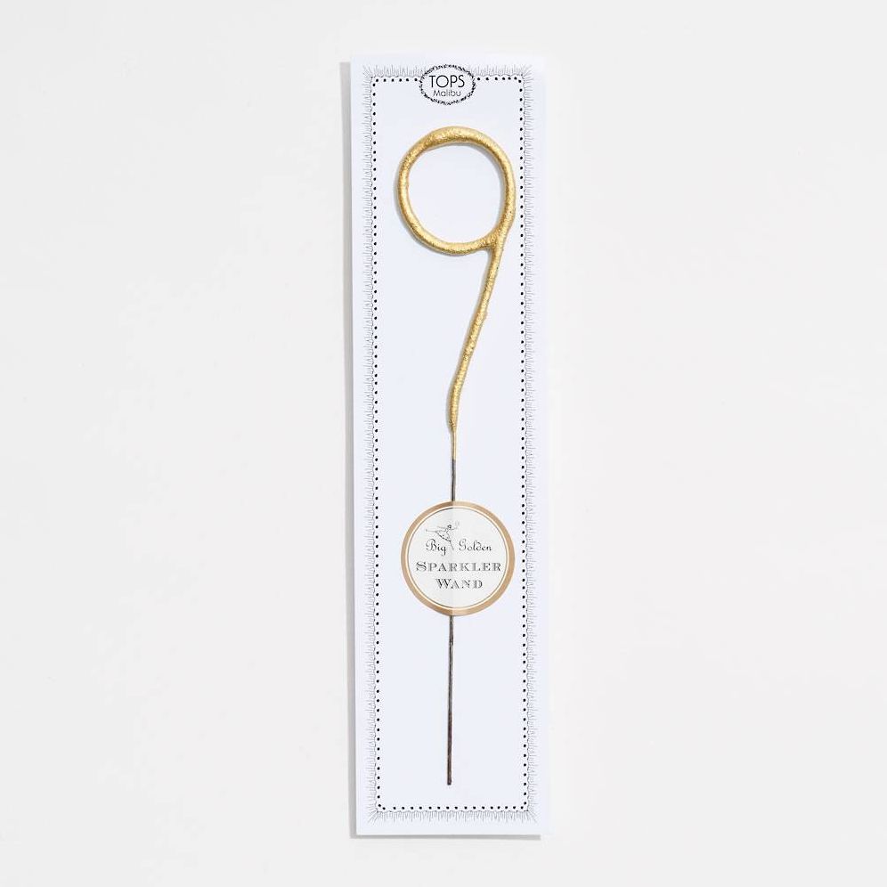 Big Golden Sparkler Wand 9
