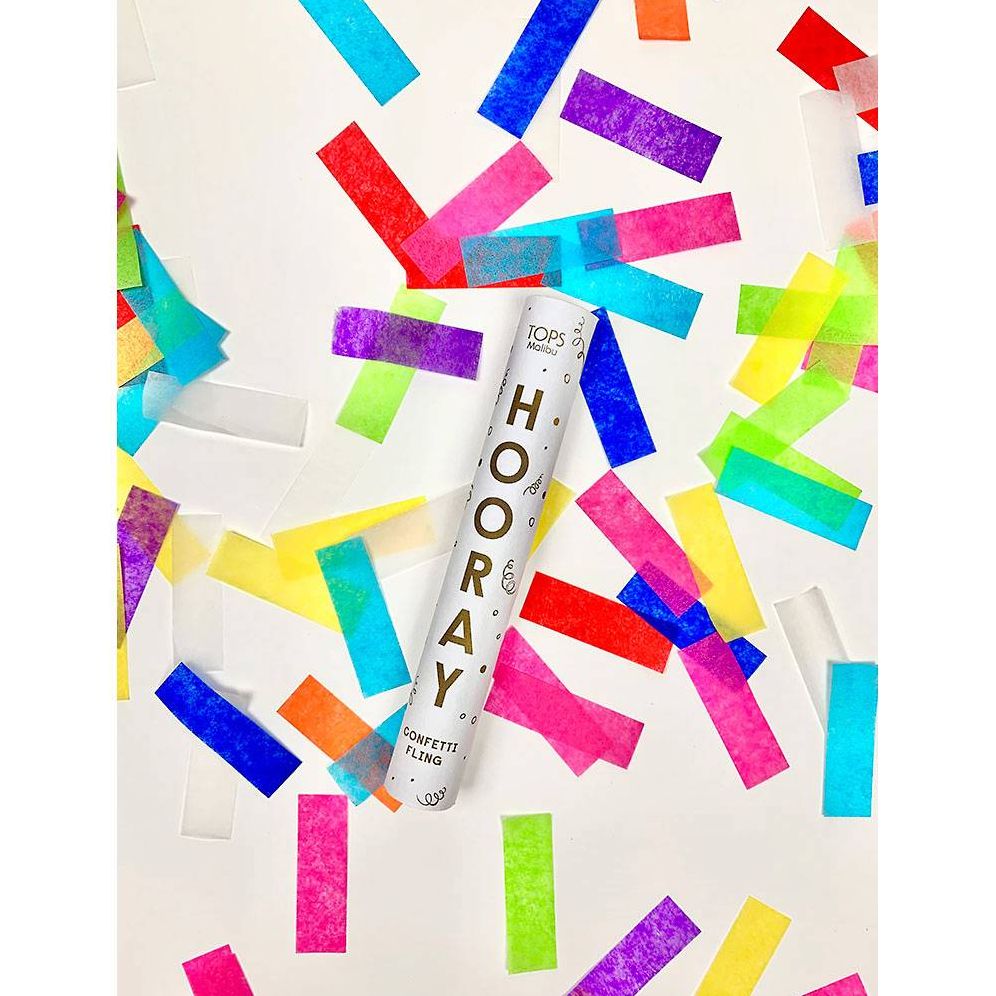 Colorful Confetti Cannon