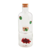 Olive & Grape Stacked Decanter Set