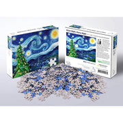 Silent Night, Starry Night 1000 piece Puzzle