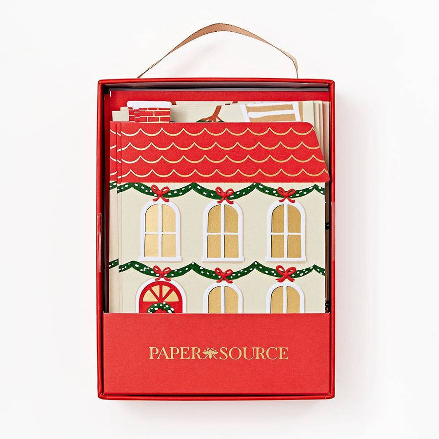 Christmas Holiday Home Stationery Set