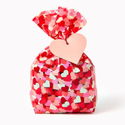 Bunch of Hearts Cello Bags Set of 15