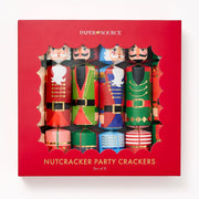 Christmas Nutcracker Party Crackers Set of 6