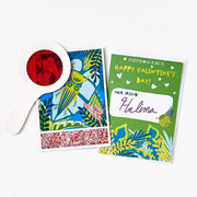 Bug Search Classroom Valentine Card Set