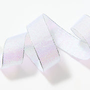 White Himalaya Ribbon 1" 10YD
