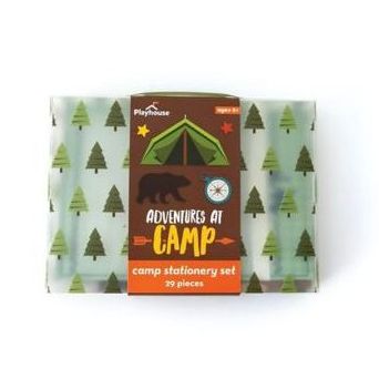 CAMP ADVENTURES AT CAMP STATIONERY SET