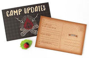 CAMP ADVENTURES AT CAMP STATIONERY SET