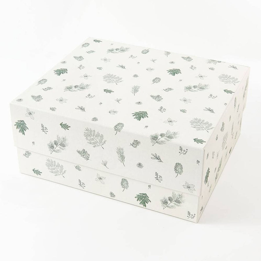 ROBE Delicate Greenery Gift Box 16x13.9x7