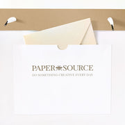 Medium Watercolor Garden Gift Bag
