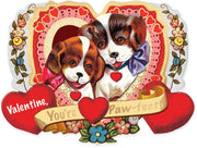 Puppy Dog Valentine's Set of 8