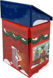 Holiday Toy Shop Tin Candle