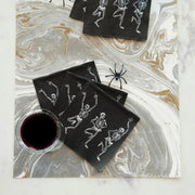 Skeleton Dance Cocktail Napkin Set of 20