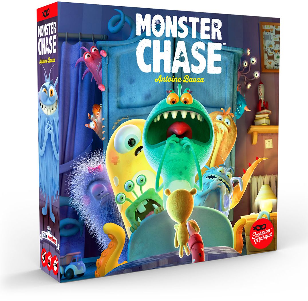 Monster Chase by Antoine Bauza