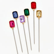 Gem Cocktail Picks