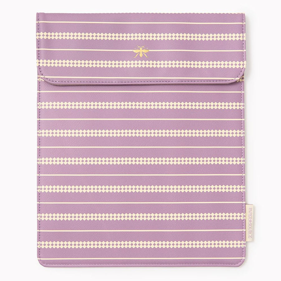 Wisteria Dots Paper Wasp Tablet Sleeve