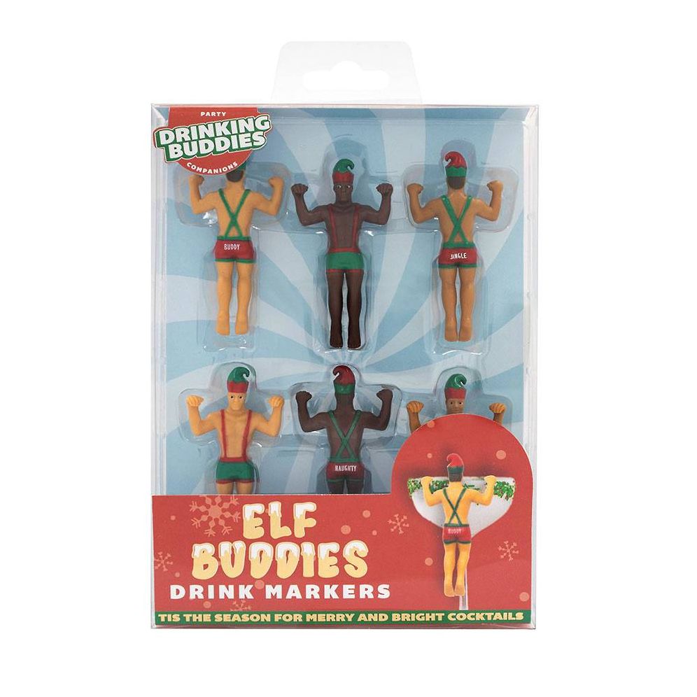 Drinking Buddies Elf Buddies