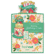 Blooming Cake Pop-up Birthday Card