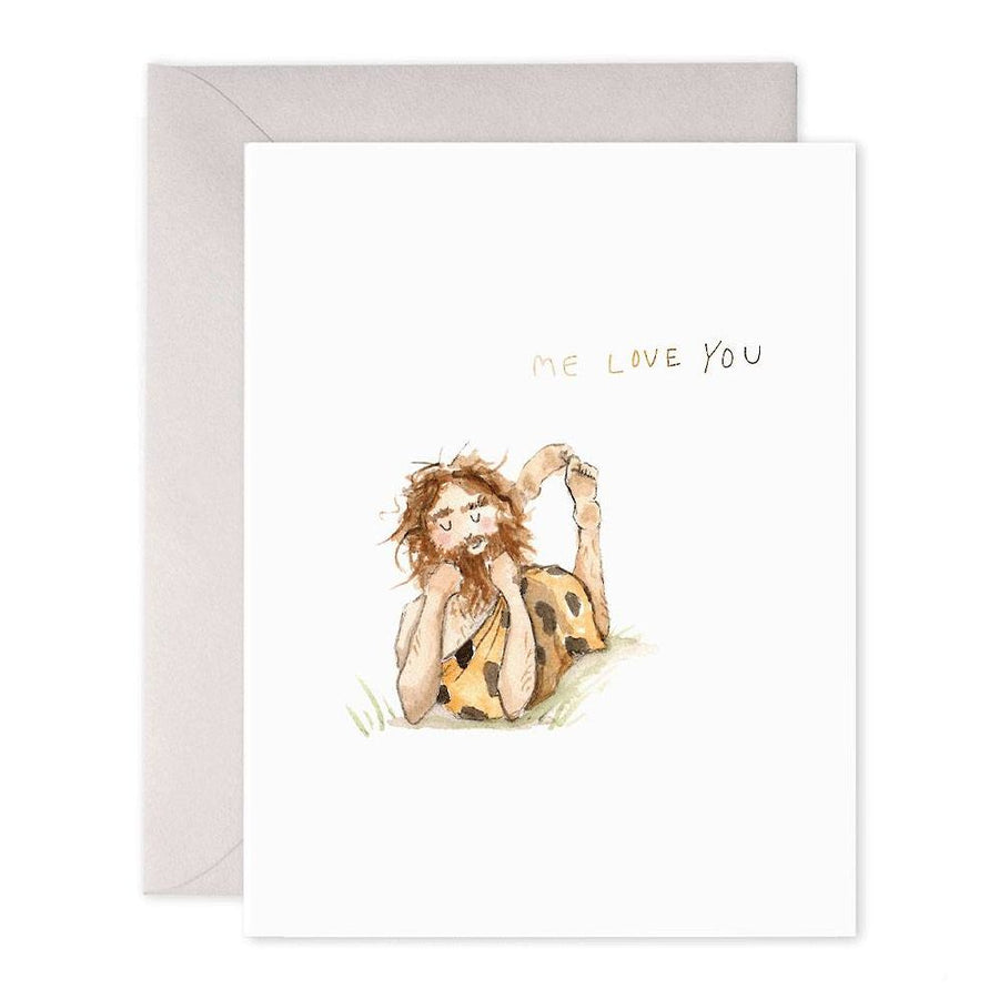Me Love You Greeting Card