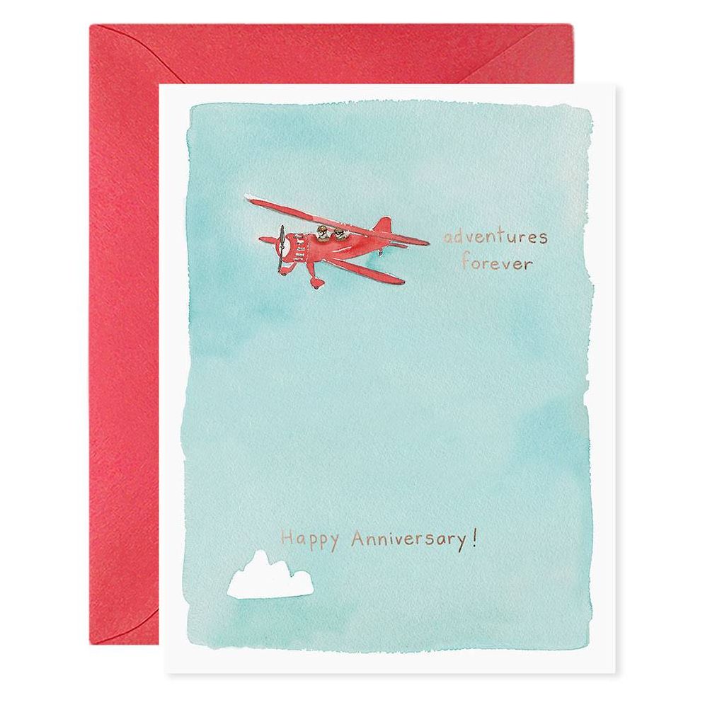 Adventure Anniversary Card