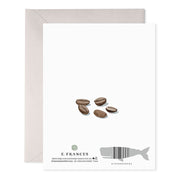 Espresso Thank You Card
