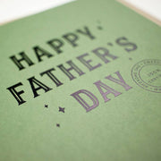100 Percent Certified Father's Day Card