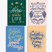 Inspirational Stationery Set