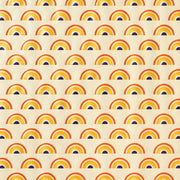 Gold Foil Rainbow Stone Wrapping Paper