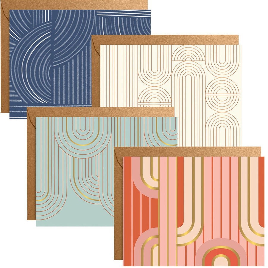 Art Deco Correspondence Set