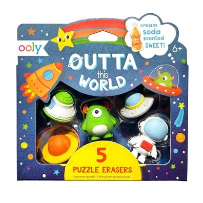 Outta This World: Scented Erasers (Set of 5)