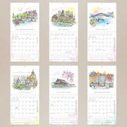 2027 Seedlings Elsewhere Wall Calendar