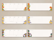 2027 Seedlings Soft Days Ahead Desk Planner