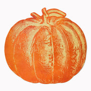 Die-cut Harvest Pumpkin Placemats
