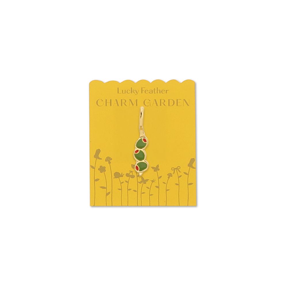 Charm Garden -Olives Charm