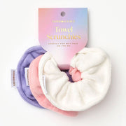 Towel Scrunchies