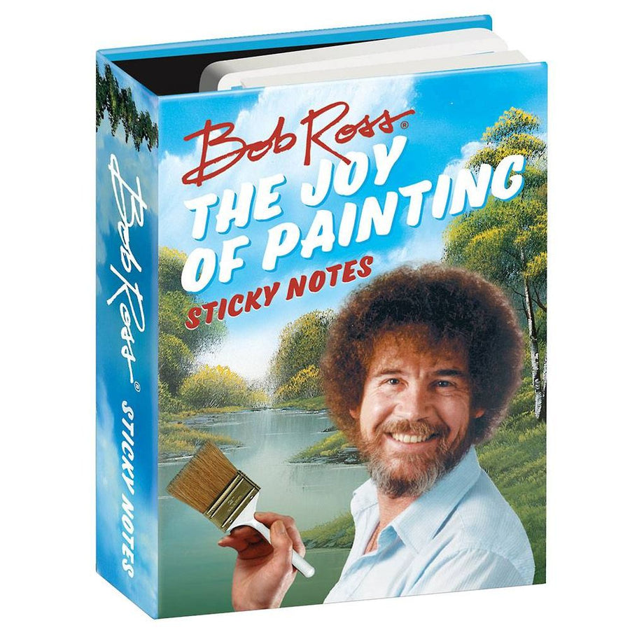 Bob Ross Sticky Notes