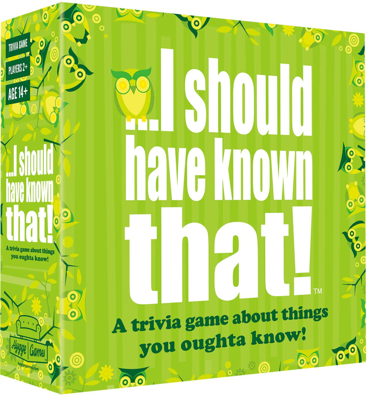I Should Have Known That! Trivia Game