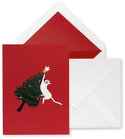 Kate Spade New York Deck The Paws Holiday Card Set