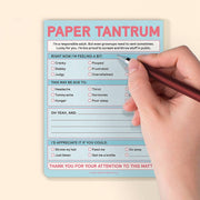 Paper Tantrum Pad Knock Knock Nifty Notes