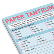 Paper Tantrum Pad Knock Knock Nifty Notes