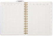 2026-2027 Cream Standard Issue Weekly Desk Planner