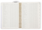 2026-2027 Cream Standard Issue Weekly Desk Planner