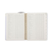 2026-2027 Cream Standard Issue Weekly Desk Planner