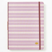 Wisteria Dots Paper Wasp LG Lined Journal