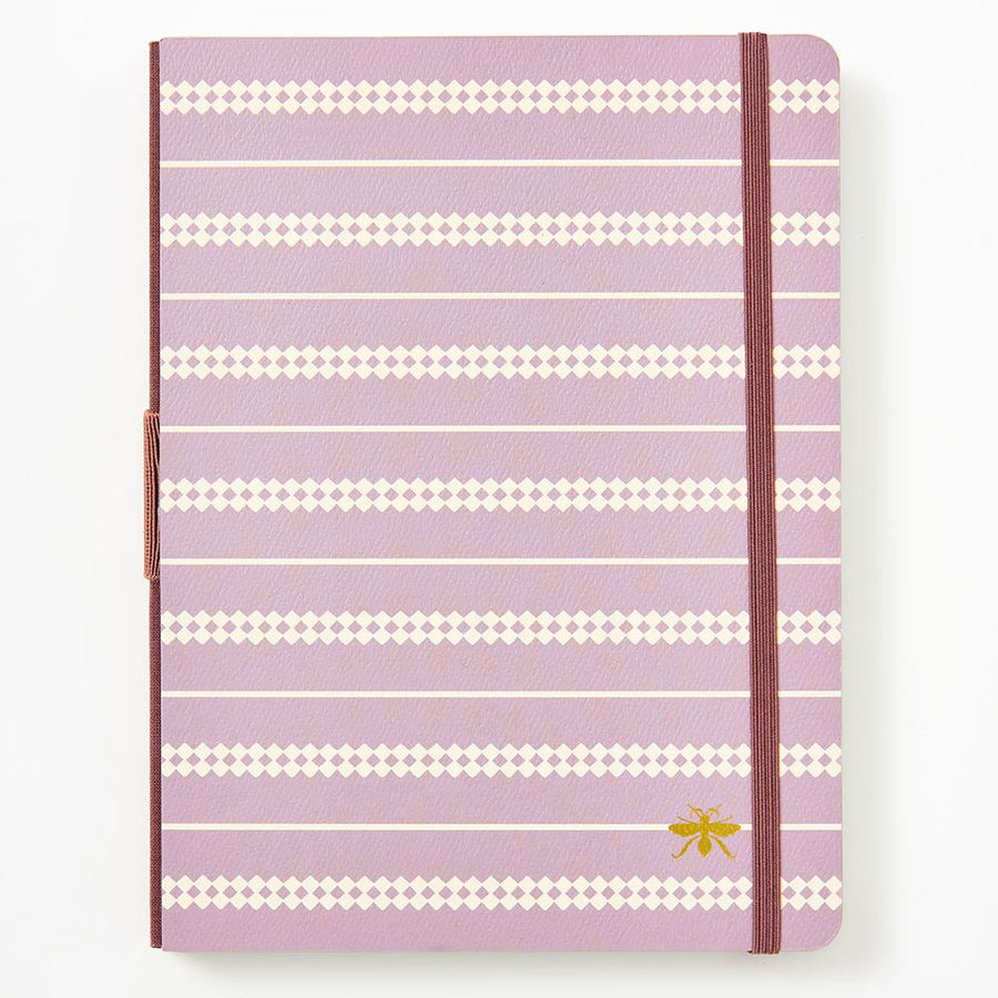 Wisteria Dots Paper Wasp LG Dotted Journal