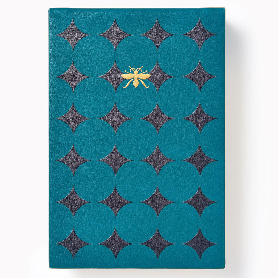 Teal Diamond Paper Wasp Chunky Notepad