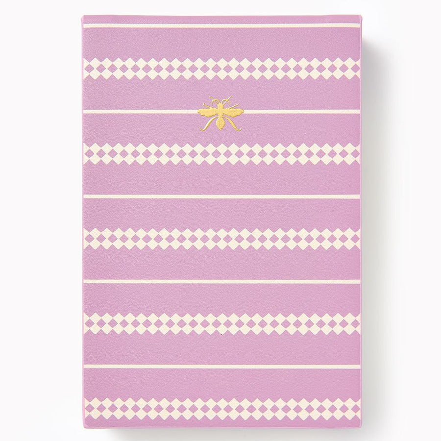 Wisteria Dots Paper Wasp Chunky Notepad